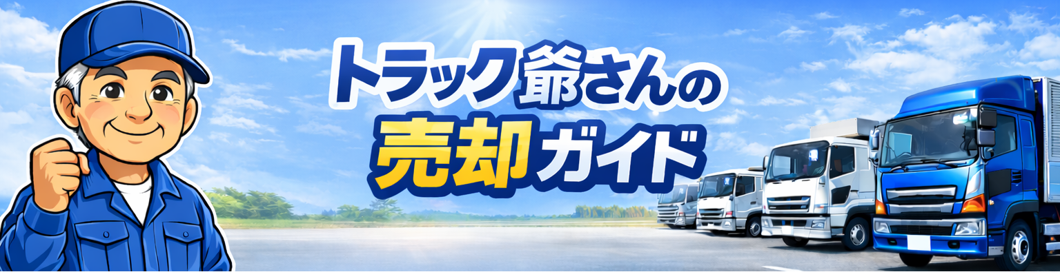 トラック爺さんの売却ガイド
