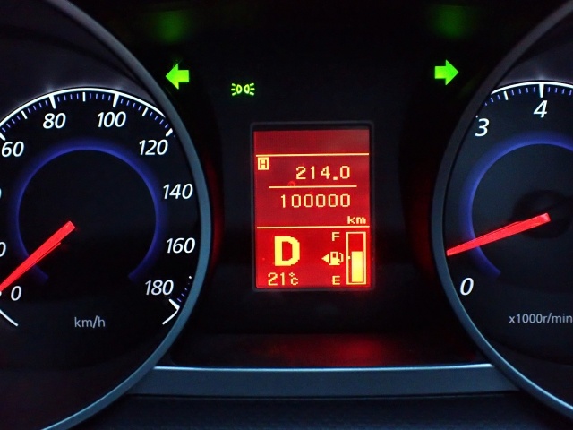 走行距離１０万キロ