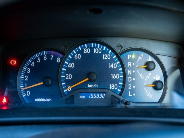 トラックの走行距離