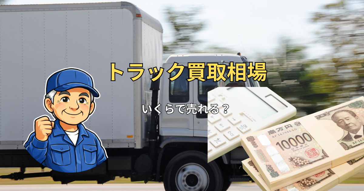 トラックの買取相場