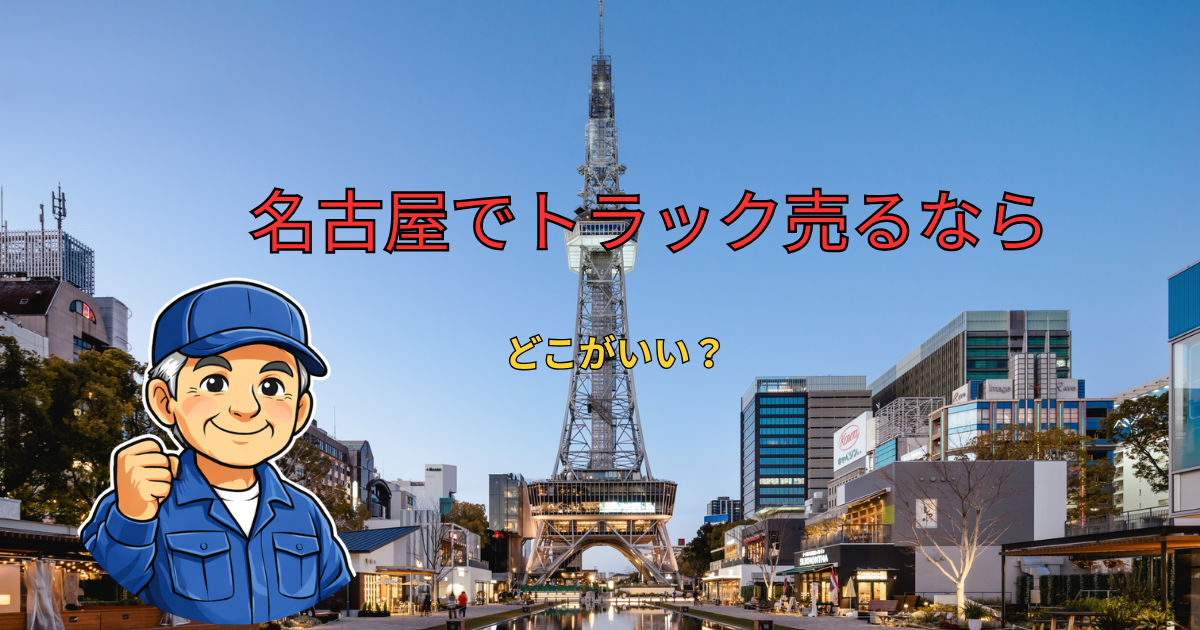 名古屋でトラック売るなら