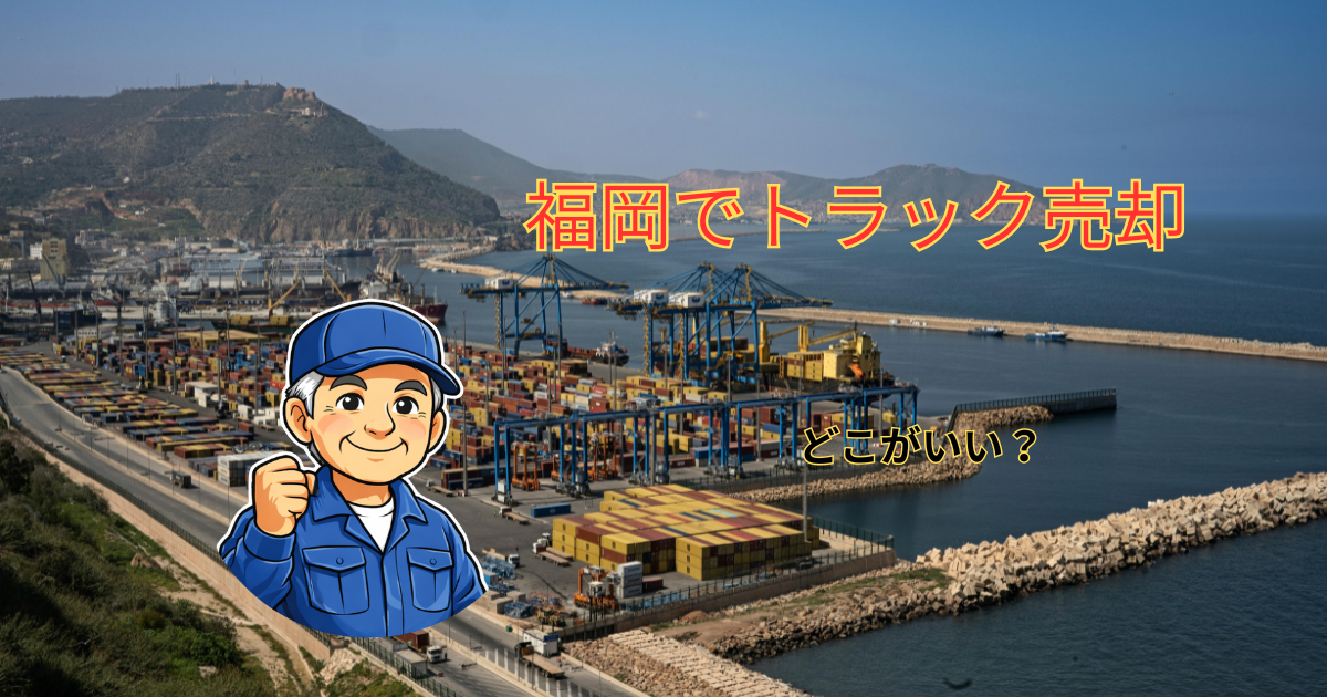 福岡でトラック売却