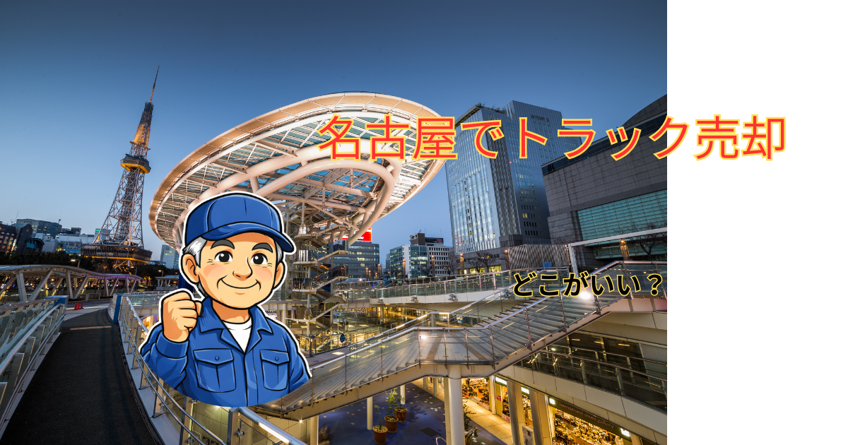 名古屋市でトラック売却