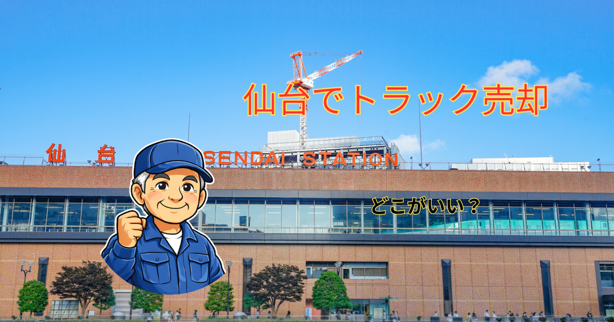 仙台でトラック売却