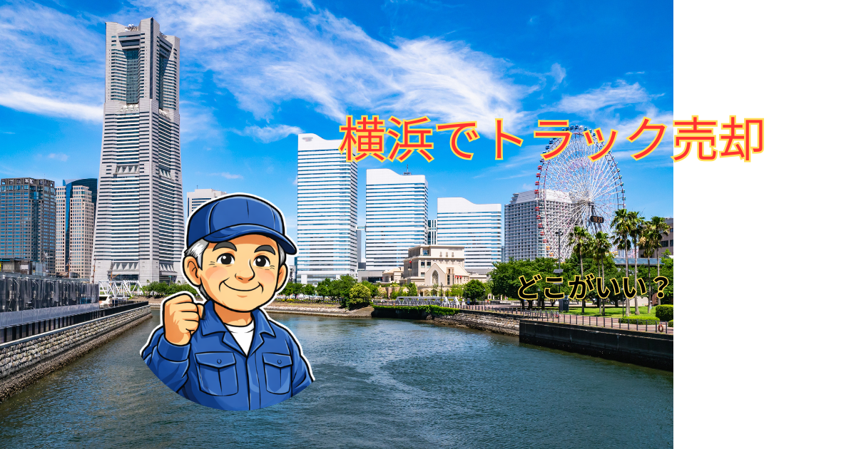 横浜でトラック売却