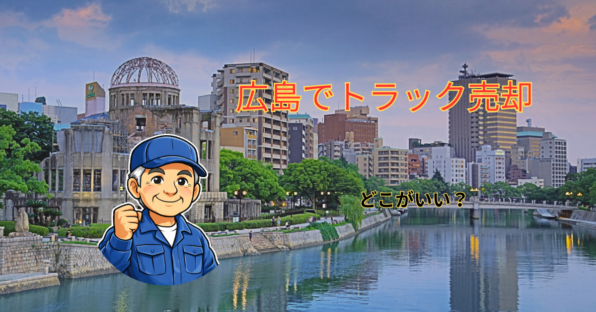 広島でトラック売却