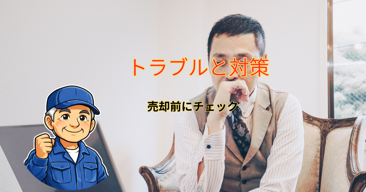 トラブルと対策