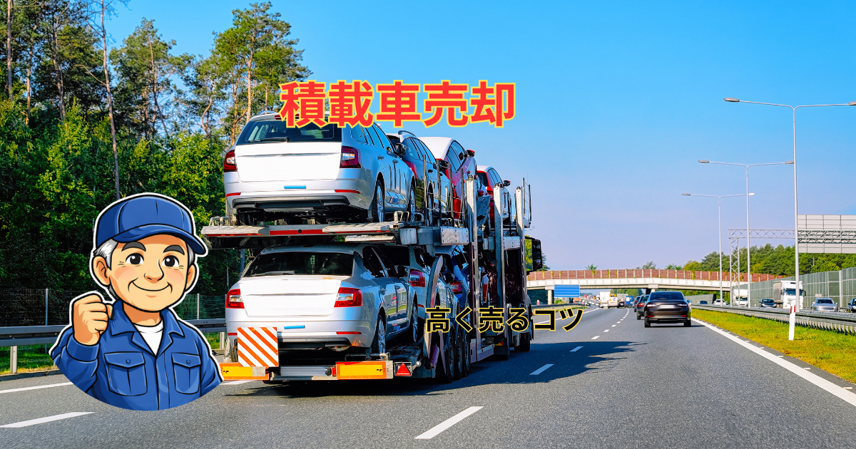 積載車売却