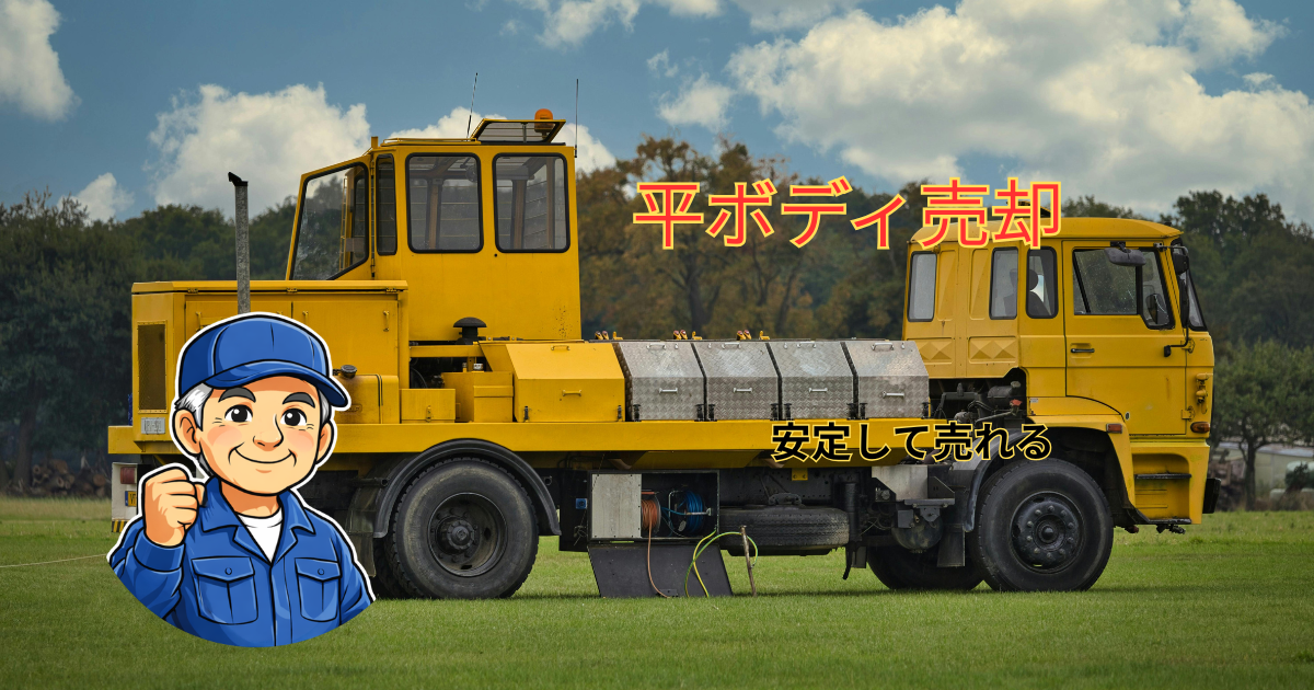 平ボディ売却
