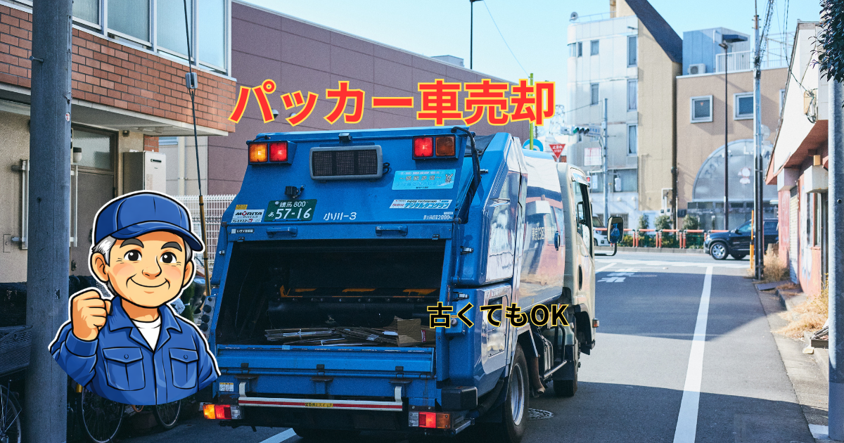 パッカー車の売却