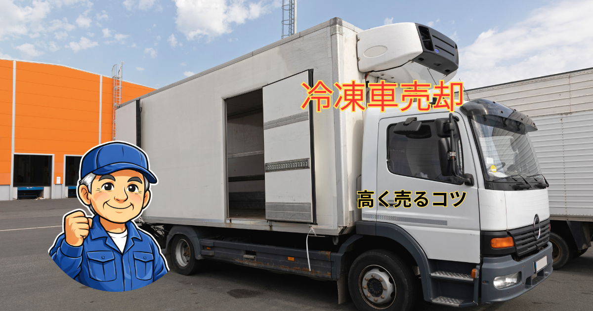 冷凍車売却
