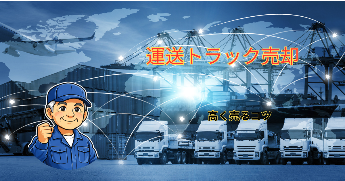 運送トラックの売却