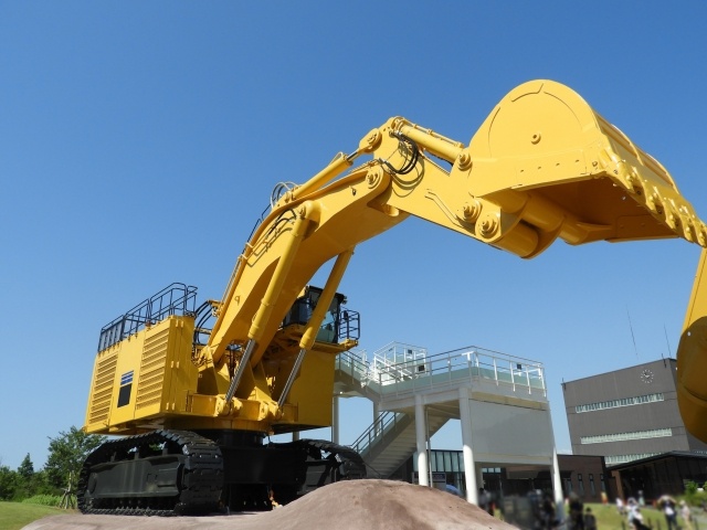 重機の特徴
