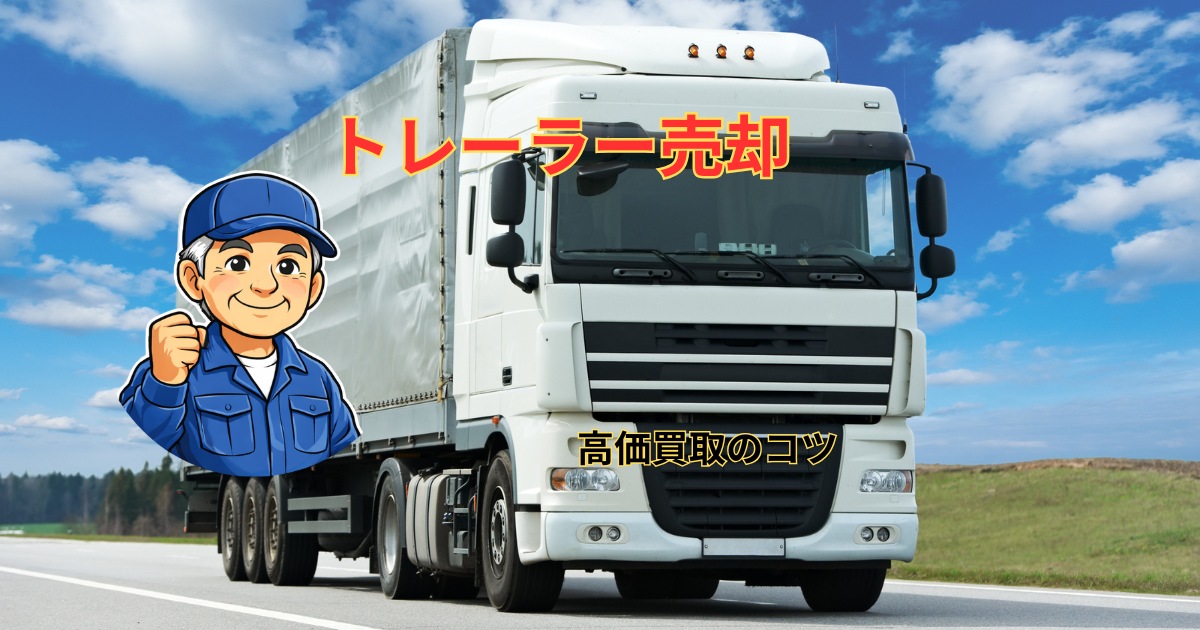 トレーラー売却
