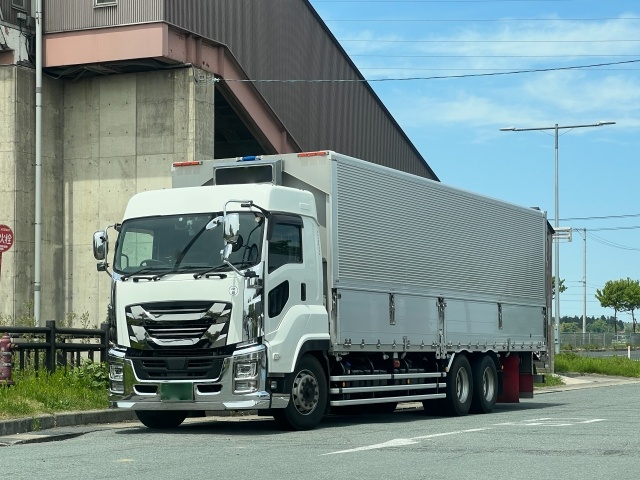 いすゞトラックの特徴